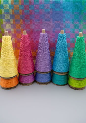 10 color Tint Gamp Kit--8 shaft fabric