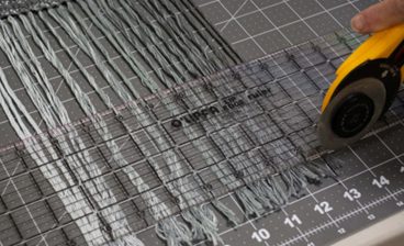 2-cut with rotary cutter
