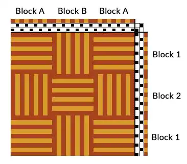 2 shaft log cabin draft