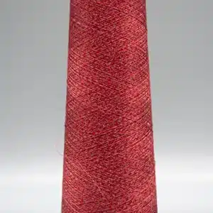 39 Stainless Steel Silk yarn--Cinnabar, 1/2 oz cone
