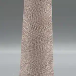 39 Stainless Steel Silk yarn--Pearl, 1/2 oz cone
