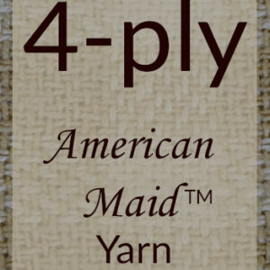 4ply American Maid Yarn