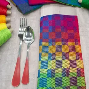 Kaleidoscope Napkin Instructions