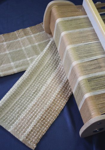 Rigid Heddle loom with towels