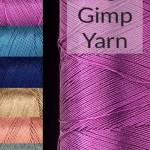 Abigail gimp Yarns pink