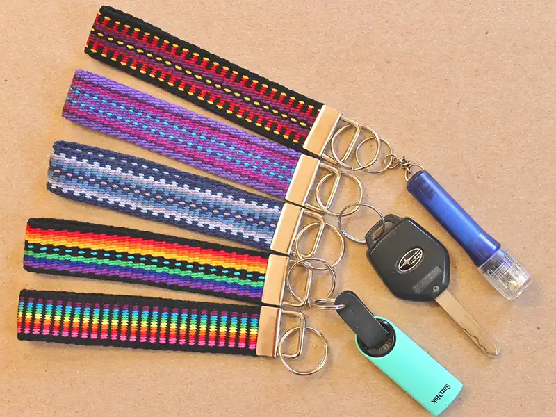 Annie McHale Key Fob Strap