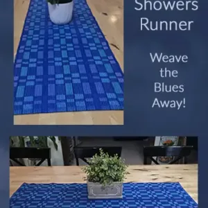 April Showers Runner Collage