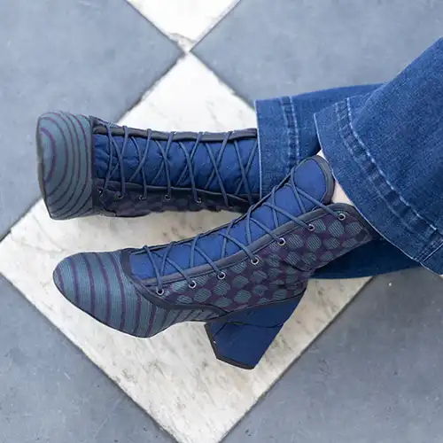 Astrid Tauber PolkaDot boots webp2