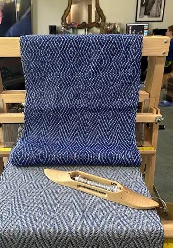 Attempting to weave at home