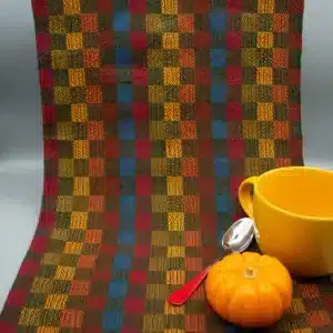 Autumn Equinox Towels 4-shaft