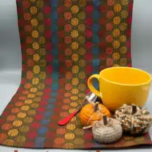 Autumn Equinox Towels Instructions