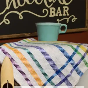 Basket Weave Towels Instructions