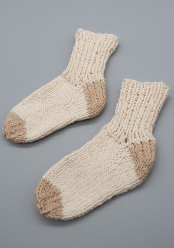 Baby Socks American Maid Yarn