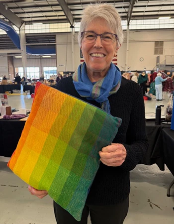 Beth Wintroub pillow gamp