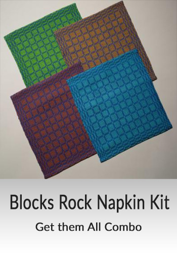 Blocks Rock Napkin Kit - ALL