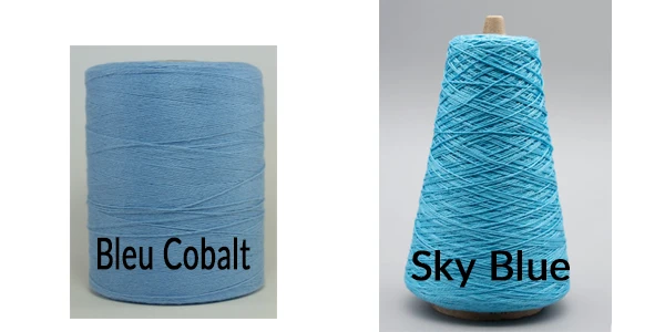 Blue Cobalt to Sky Blue