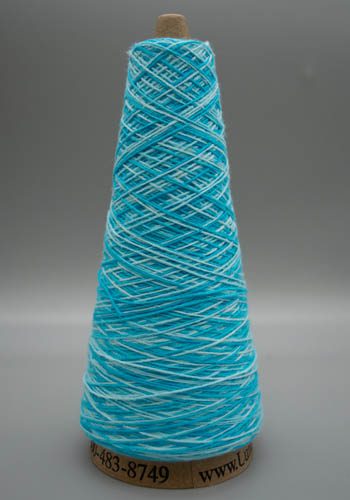 Blue Ocean Variegated Cotton Yarn