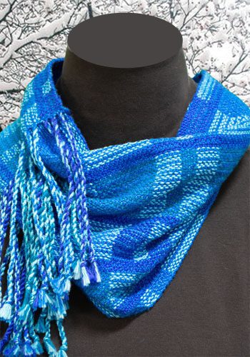 Scarves - Lunatic Fringe Yarns