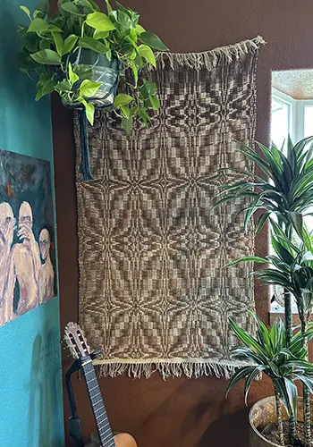 Brown Wallhanging Jacey BF