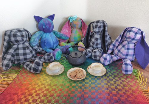Bunnies Having a Tea Party!