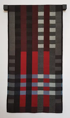 C. Newman COE wall piece asym