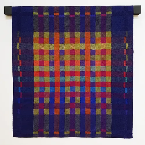 C. Newman COE wall piece symmetrical