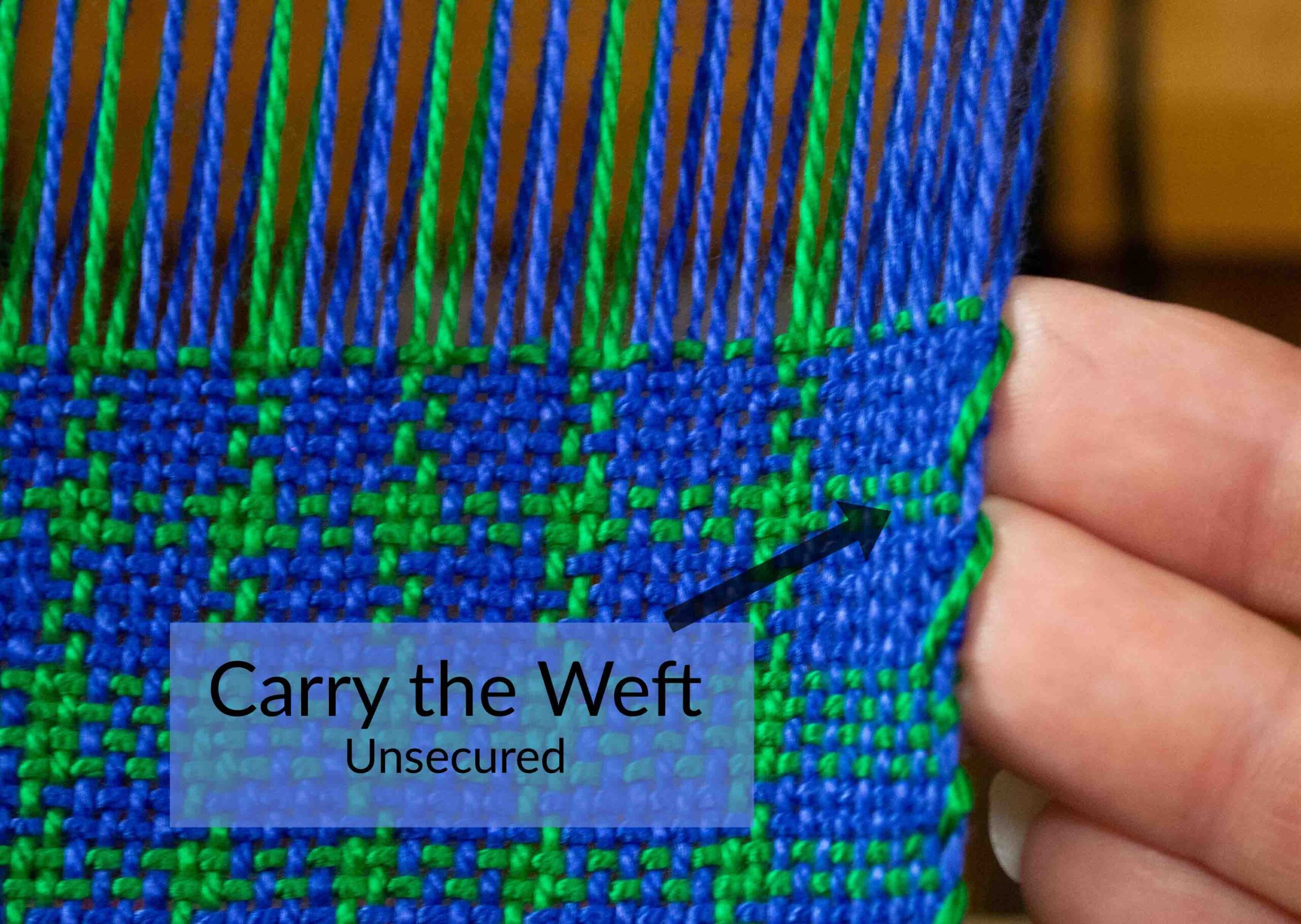 Carry the Weft Unsecured