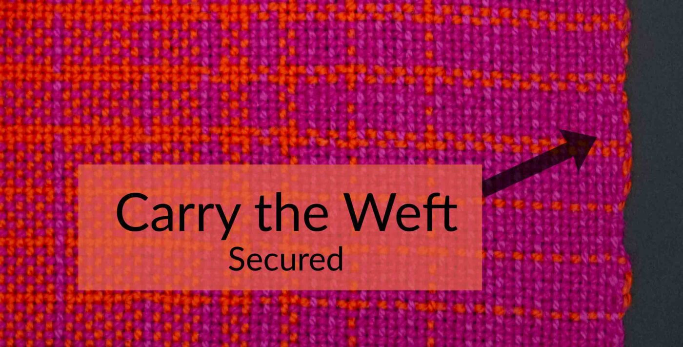 Carry Your Weft Yarns Blog Post Lunatic Fringe Yarns