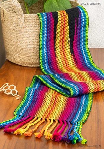 Clasped Warp Little Looms Summer 2025 Robyn Lynde