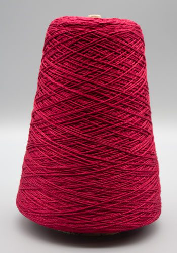 Tubular Spectrum Cranberry, 1 lb cone