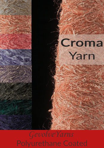 Kumihimo Frilly Novelty Yarn - 10 yards