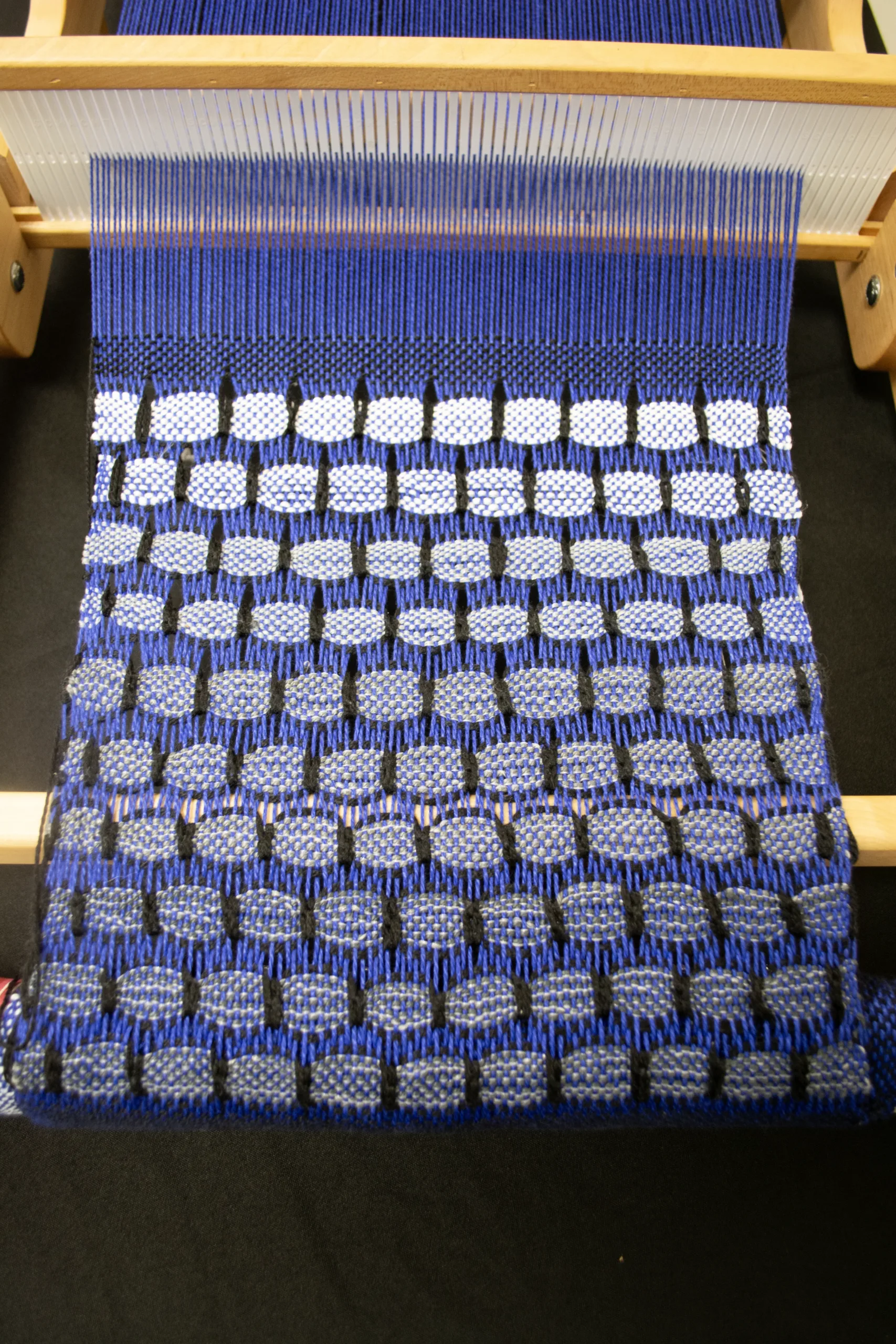 Dark of the Moon Hanging in Process