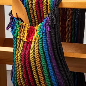 Deb Essen Stretchy-Stripes-Bag