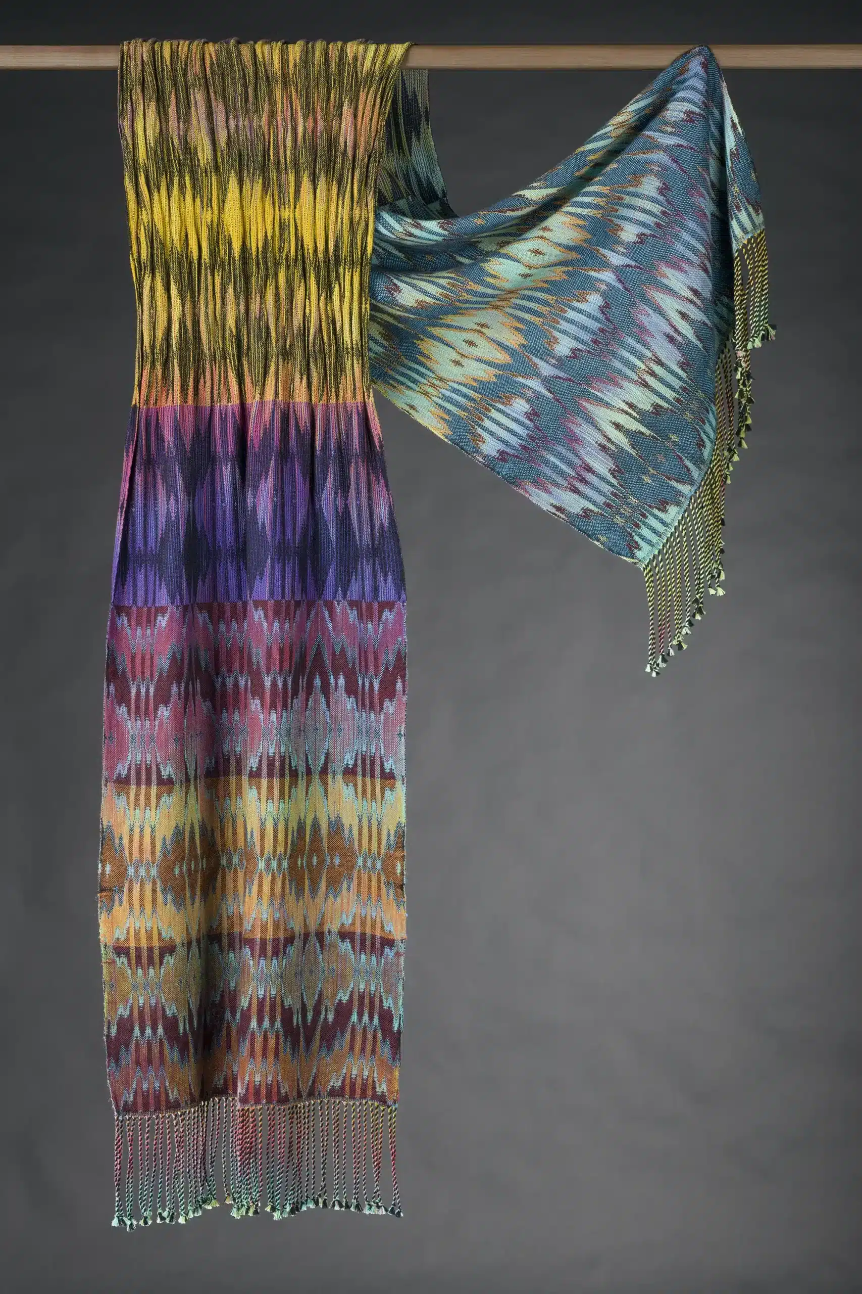 Denise Kovnat Shawl longview webp