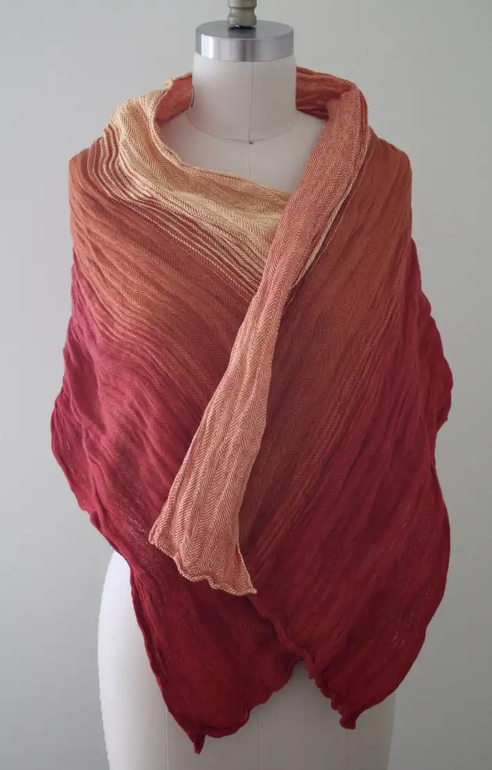 Denise Kovnat canyon shawl
