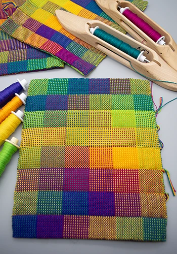 Double Rainbow HotPads Carnival 4 shaft