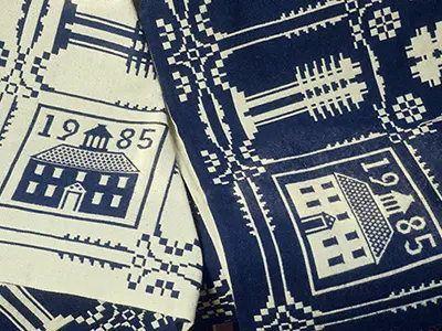 Doubleweave Coverlets