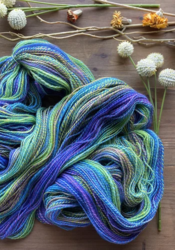 EZ Spin Pima BlueGreen