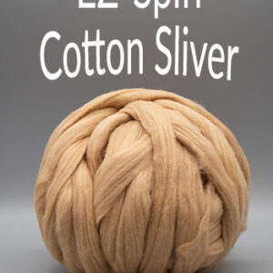 EZ-Spin cotton sliver, Easy to Spin