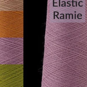 Elastic Ramie Yarns