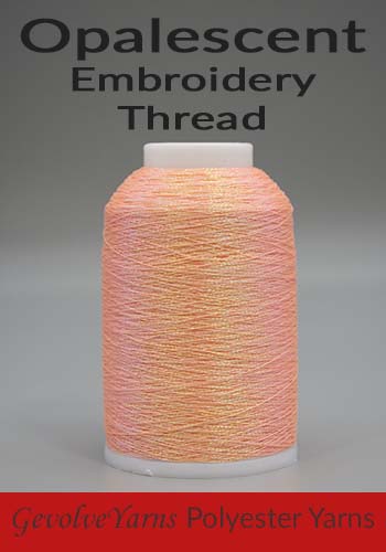 Opalescent Embroidery Thread