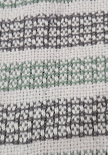 Evergreen Scarf Lace pattern