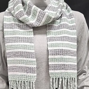 Evergreen Scarf on Lunadette Instructions