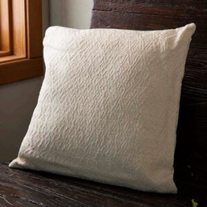 Faux Pique Pillow by Deanna Deeds