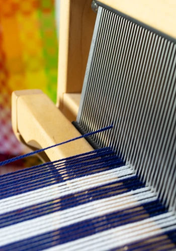 Floating Selvage Closeup