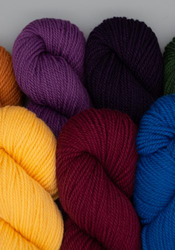 Yarn :: Bulgarian Yarn, 100% Wool. :: В173 100% Wool yarn, 100gr.