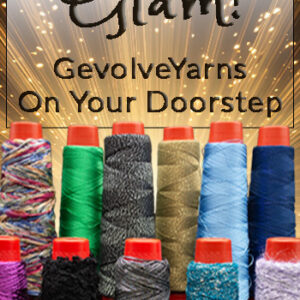 Glam! GevolveYarns On Your Doorstep Fall 2023 Sparkles