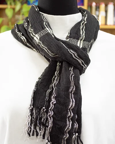 scarf - Lunatic Fringe Yarns