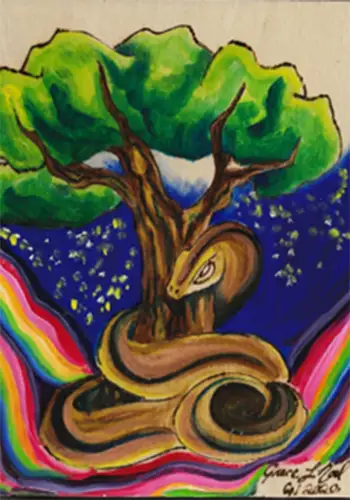 Grace Noel Wood Snake