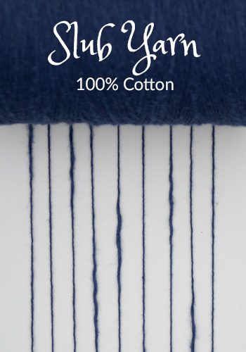 Cotton Slub - GATHER Textiles Inc.